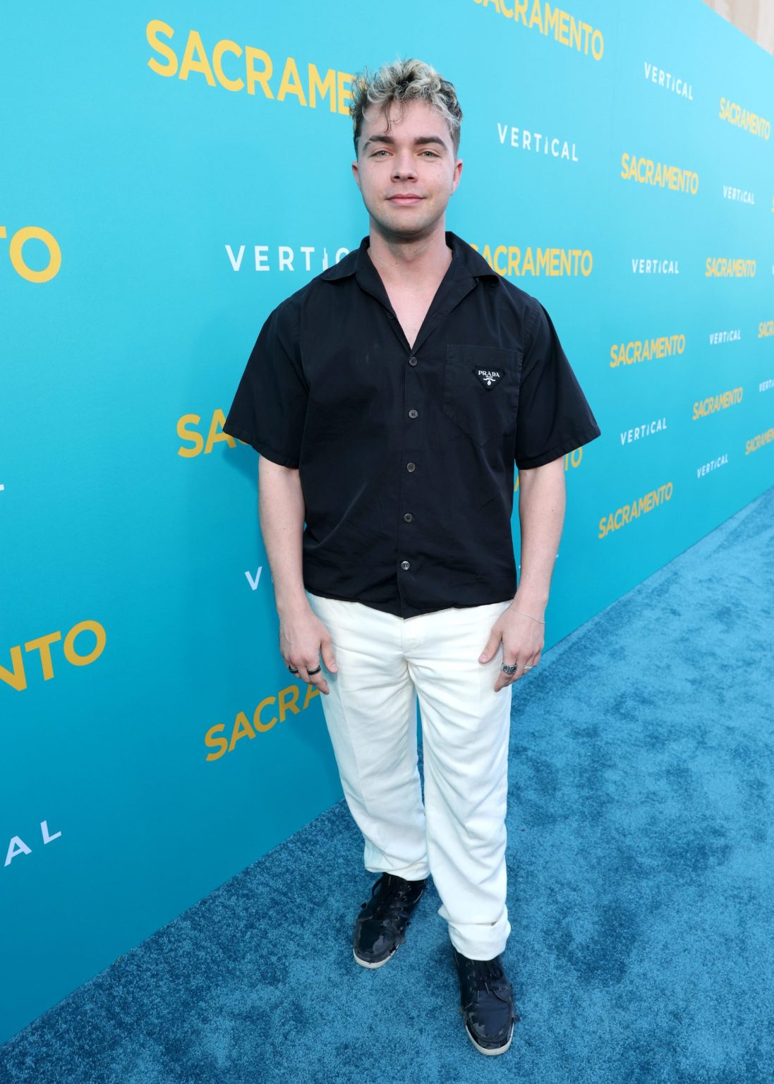 Austin Prinz at Vertical's “Sacramento” Los Angeles Special Screening at the Vista Theatre on Monday, April 7, 2025 in Los Angeles, CA.