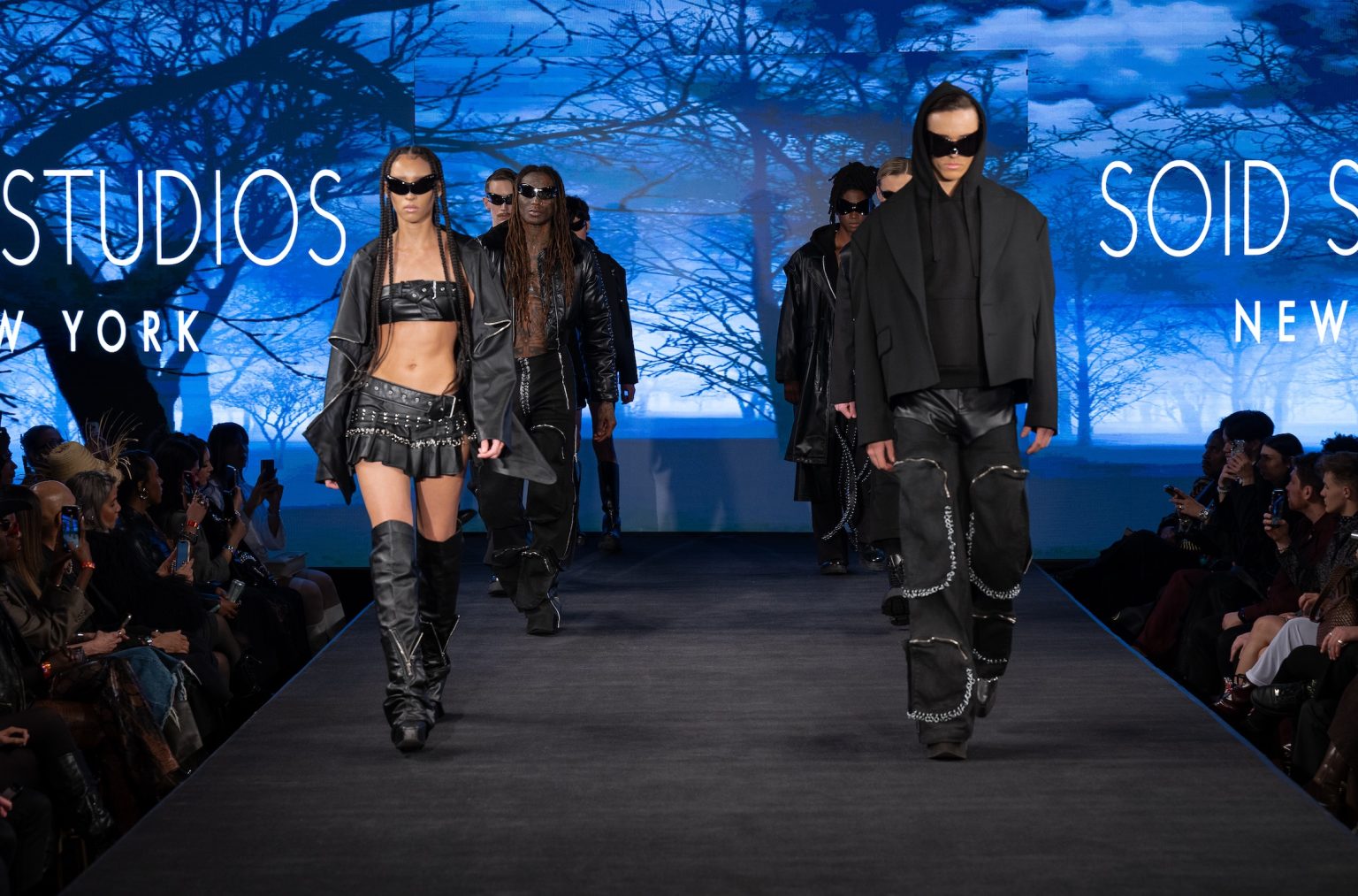 Soid Studios Runway Show from NYFW New York Fashion Week | Powered By Art Hearts Fashion