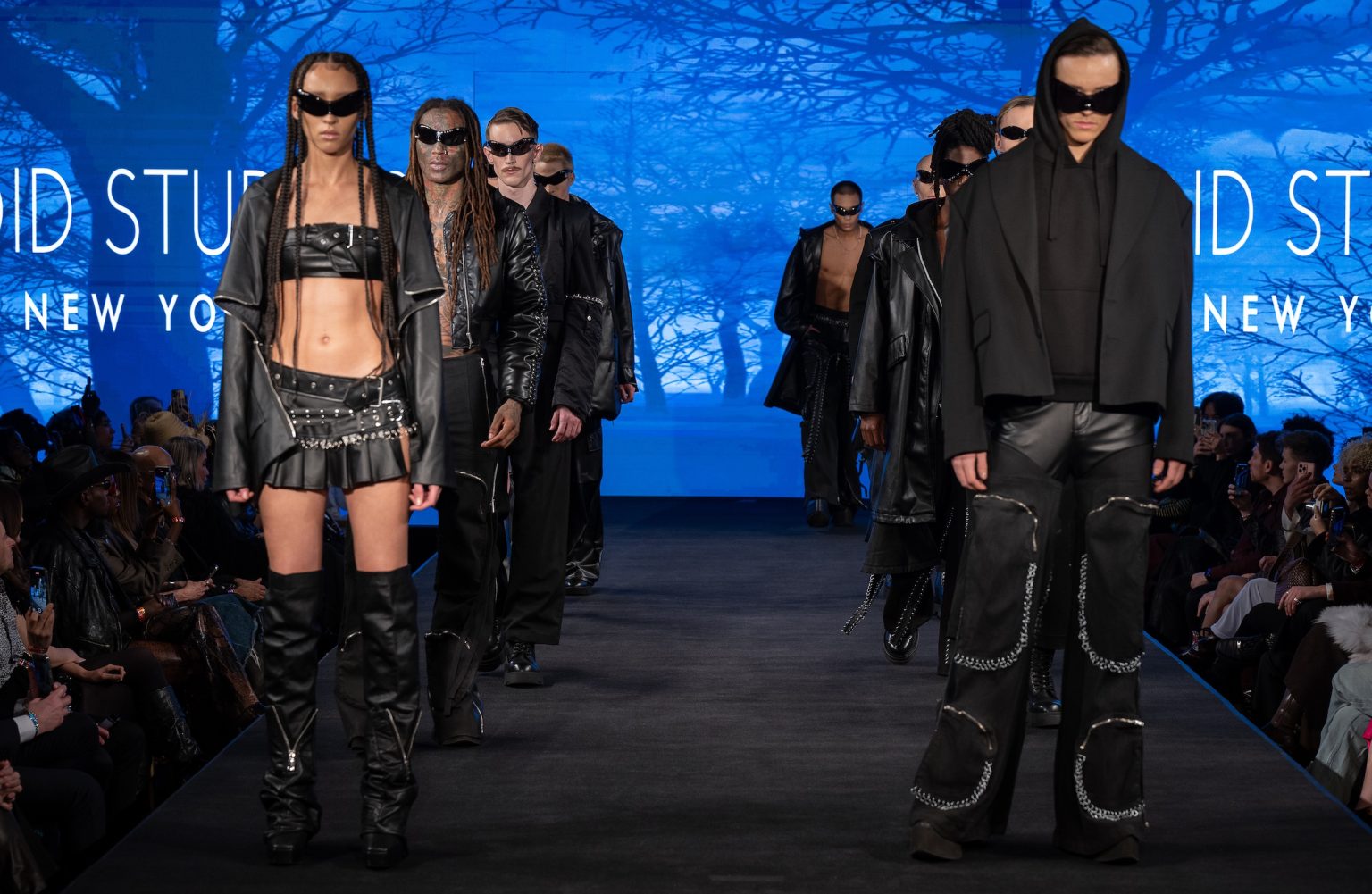 Soid Studios Runway Show from NYFW New York Fashion Week | Powered By Art Hearts Fashion