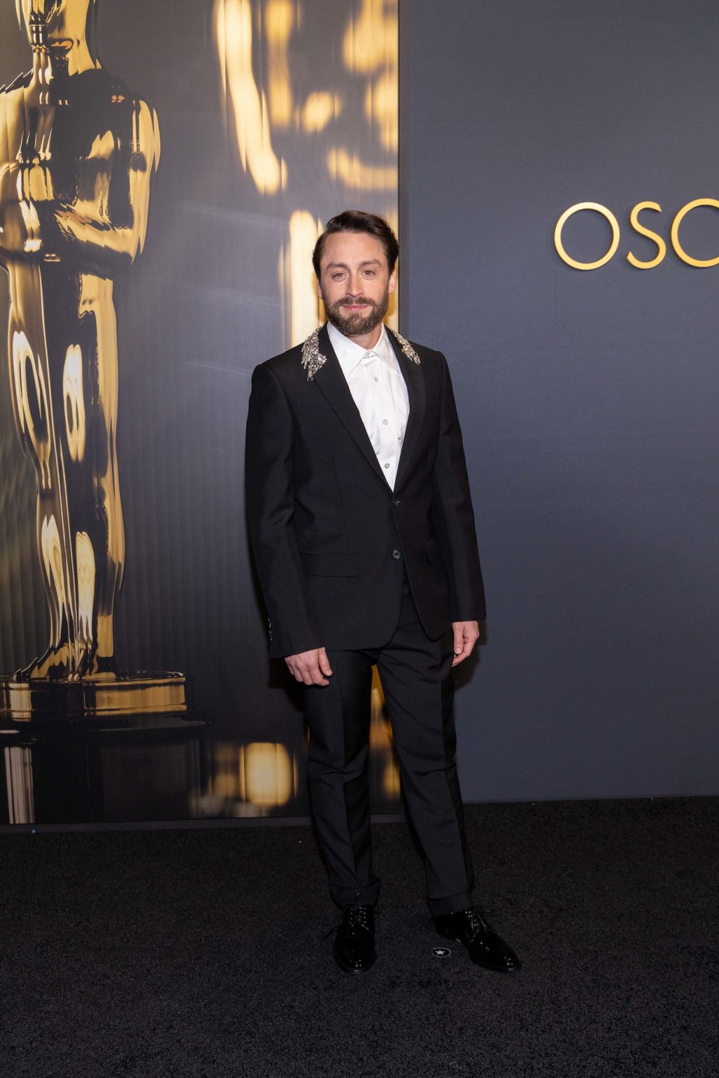 Kieran Culkin arrives at the 15th Governors Awards in the Ray Dolby Ballroom at Ovation Hollywood on Sunday, November 17, 2024.