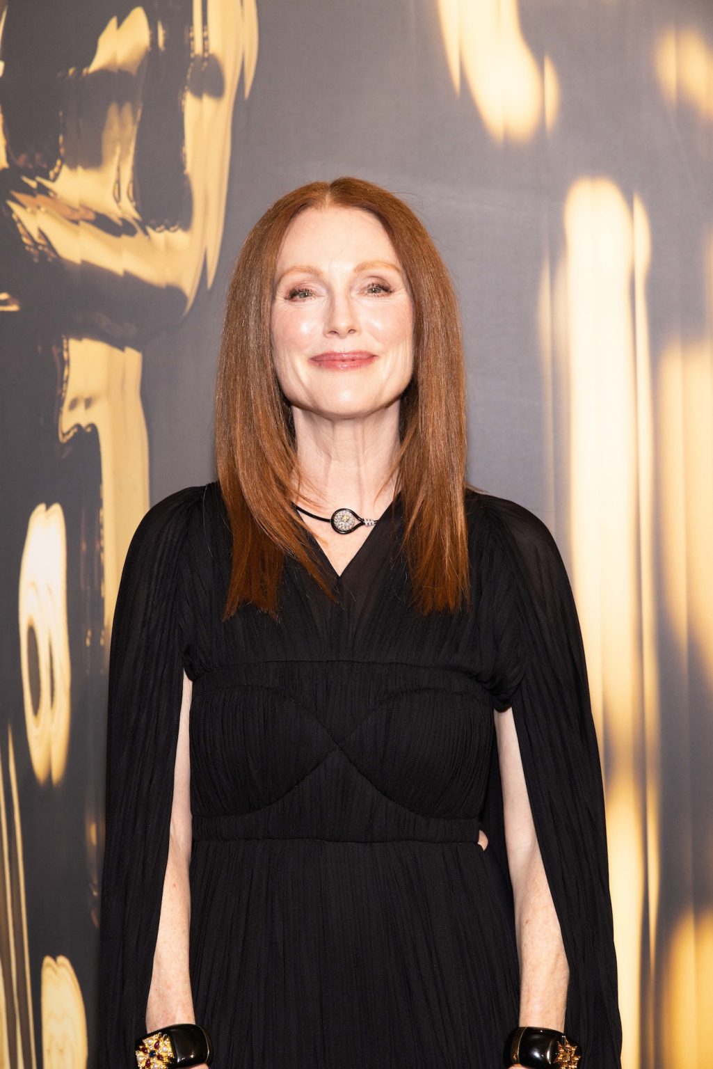 Julianne Moore arrives at the 15th Governors Awards in the Ray Dolby Ballroom at Ovation Hollywood on Sunday, November 17, 2024.