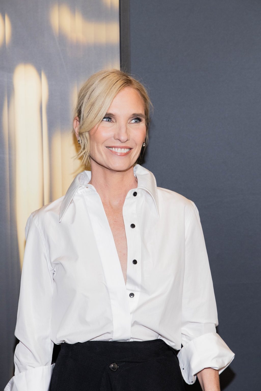 Jennifer Fox arrives at the 15th Governors Awards in the Ray Dolby Ballroom at Ovation Hollywood on Sunday, November 17, 2024.