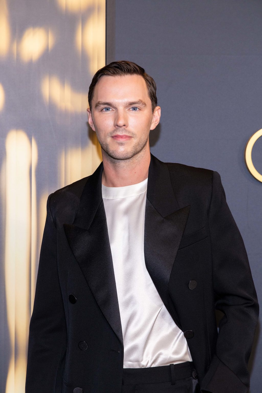Nicolas Hoult arrives at the 15th Governors Awards in the Ray Dolby Ballroom at Ovation Hollywood on Sunday, November 17, 2024.