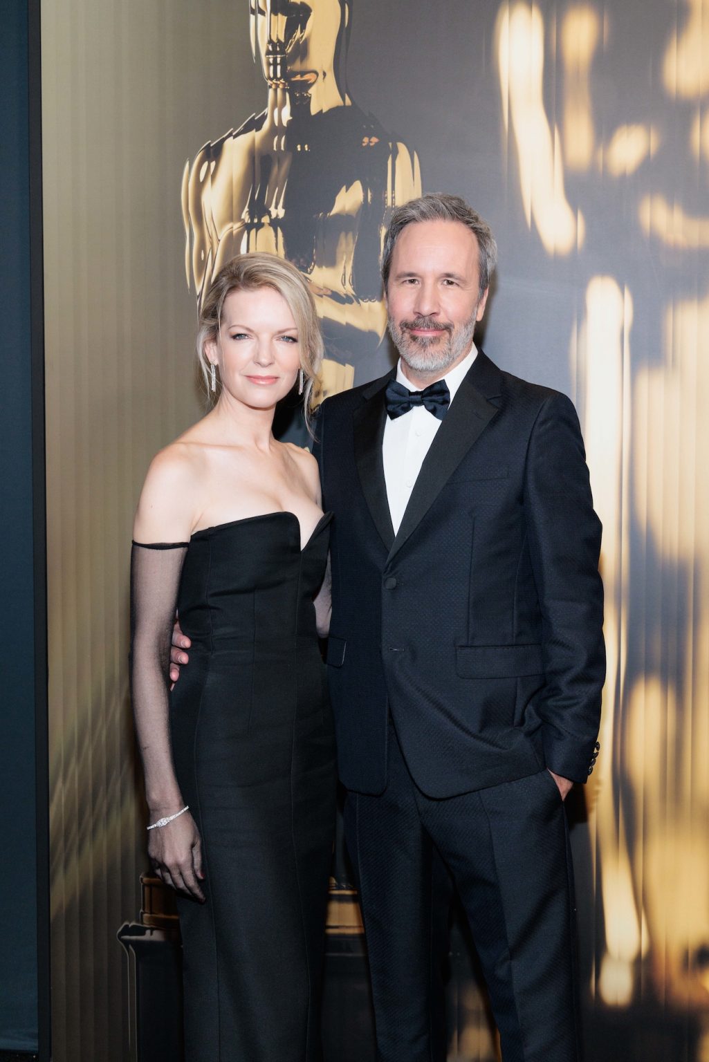 anya Lapointe and Denis Villeneuve arrives at the 15th Governors Awards in the Ray Dolby Ballroom at Ovation Hollywood on Sunday, November 17, 2024.