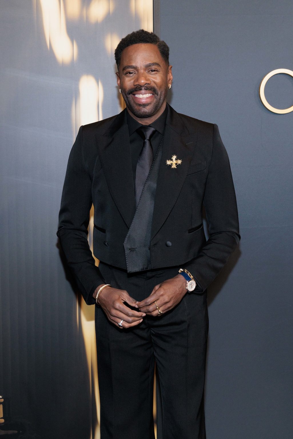 Colman Domingo arrives at the 15th Governors Awards in the Ray Dolby Ballroom at Ovation Hollywood on Sunday, November 17, 2024.