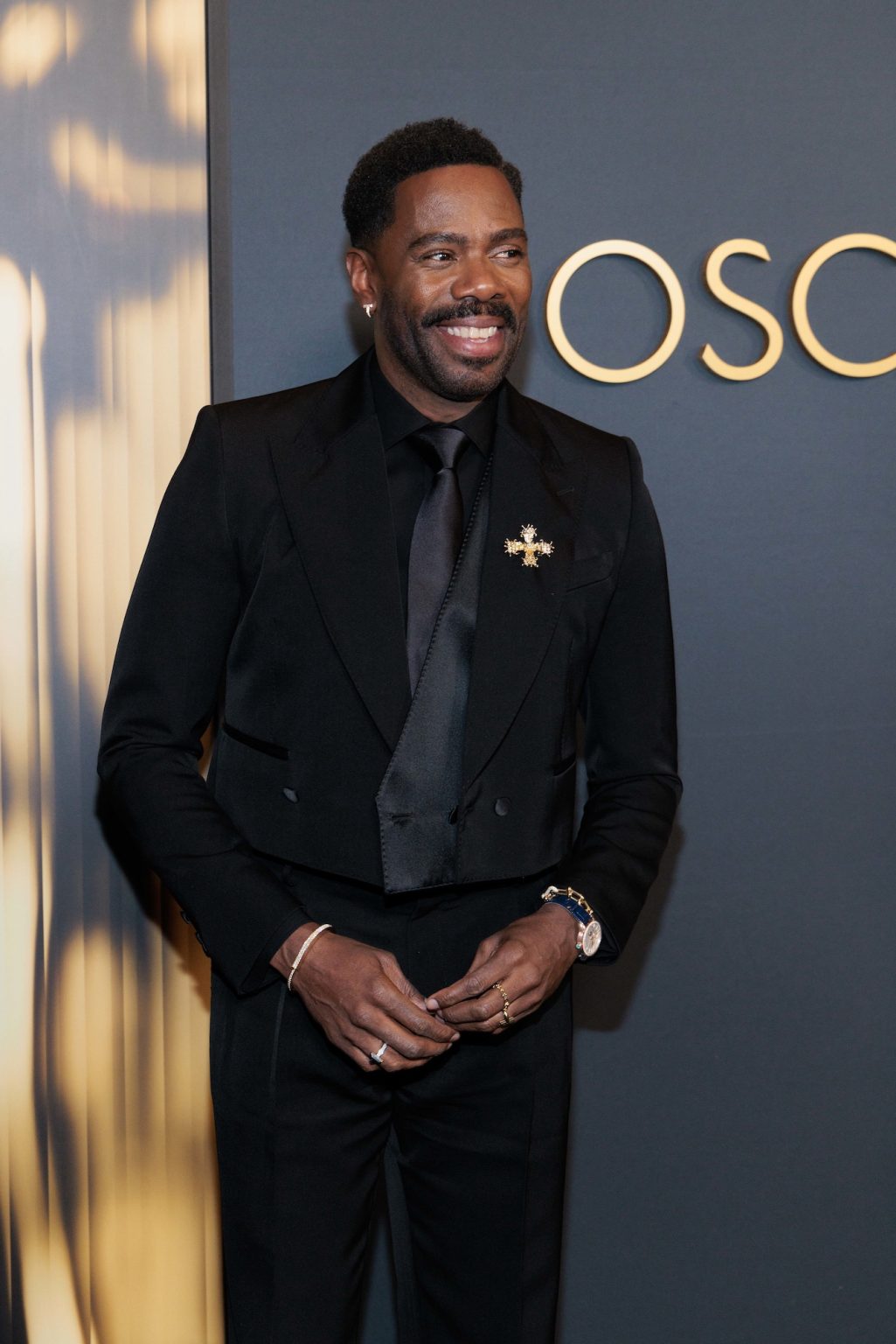 Colman Domingo arrives at the 15th Governors Awards in the Ray Dolby Ballroom at Ovation Hollywood on Sunday, November 17, 2024.