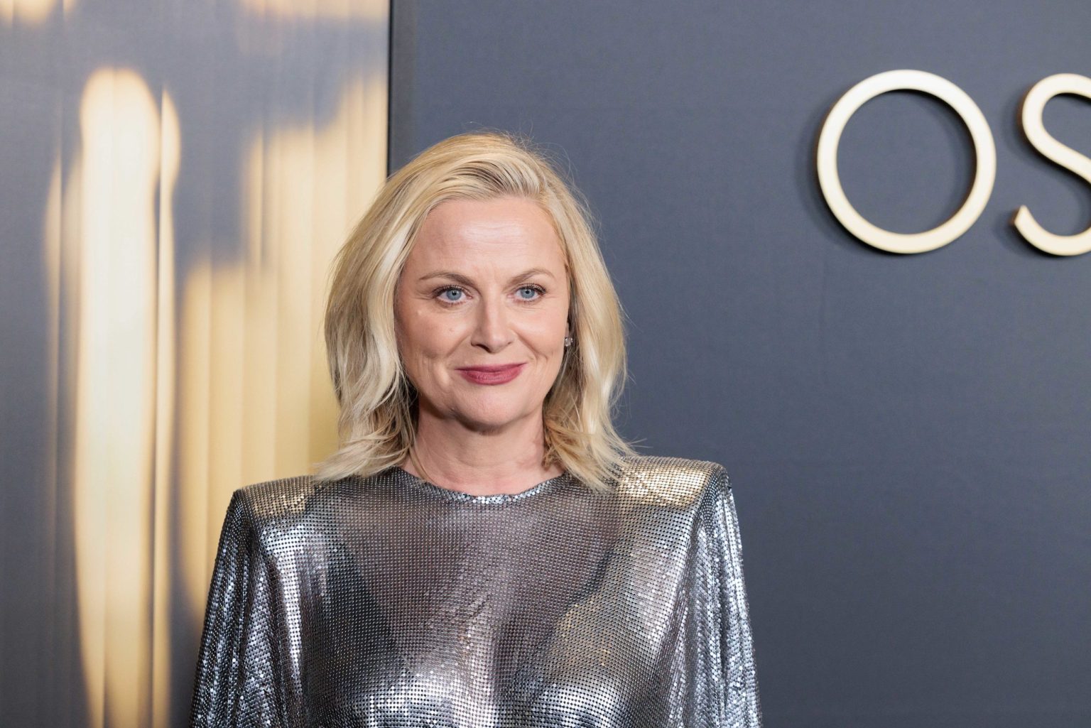 Amy Poehler arrives at the 15th Governors Awards in the Ray Dolby Ballroom at Ovation Hollywood on Sunday, November 17, 2024.
