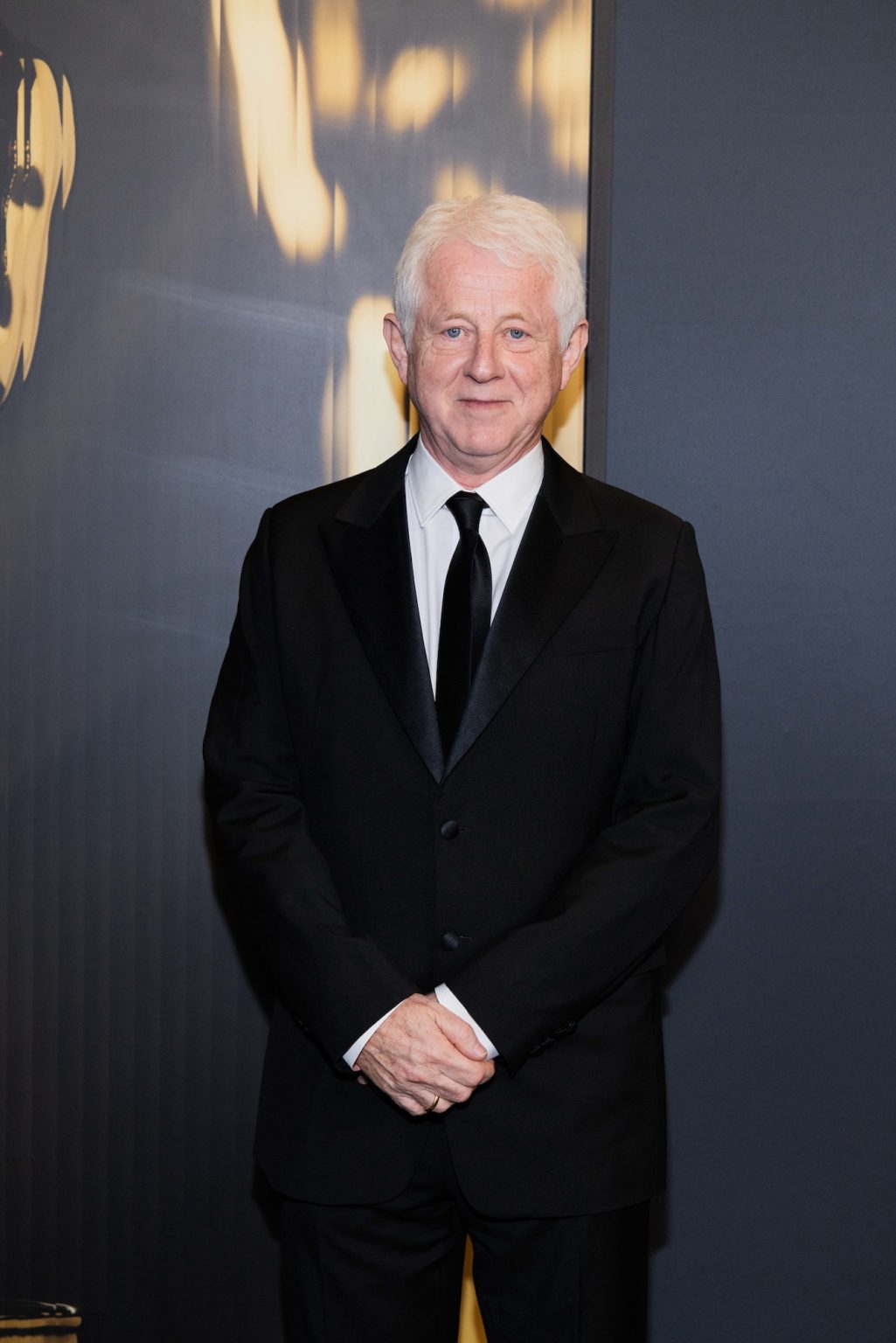 Richard Curtis arrives at the 15th Governors Awards in the Ray Dolby Ballroom at Ovation Hollywood on Sunday, November 17, 2024.