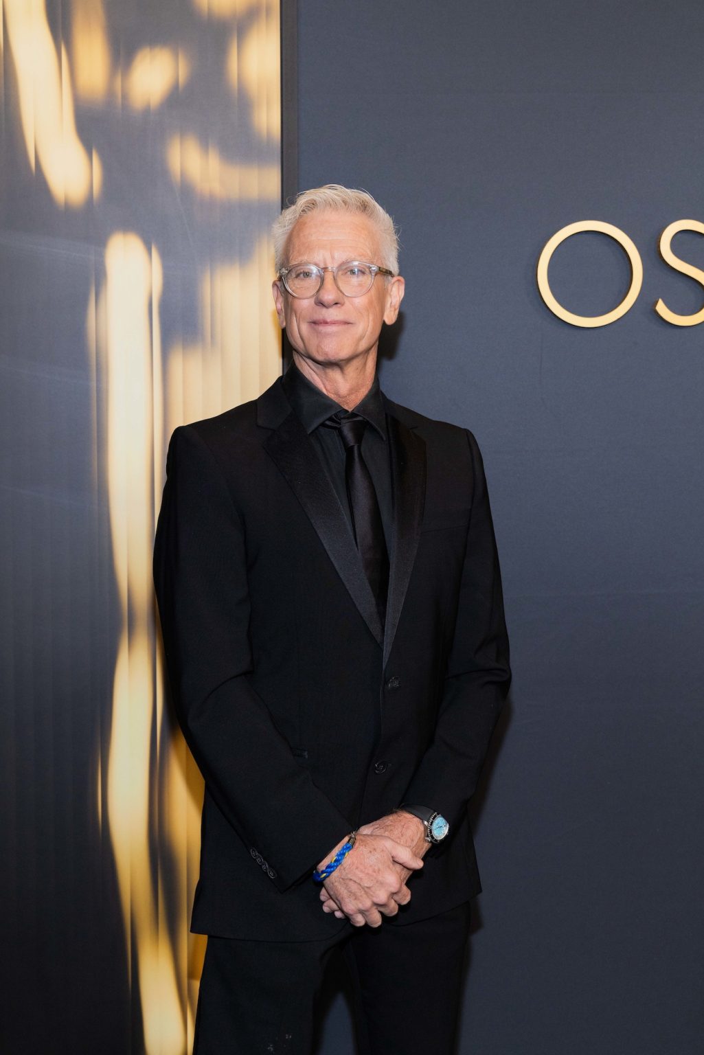 Chris Sanders arrives at the 15th Governors Awards in the Ray Dolby Ballroom at Ovation Hollywood on Sunday, November 17, 2024.