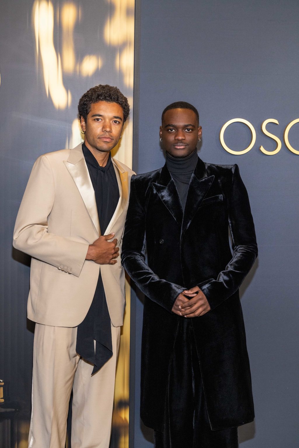 Brandon Wilson and Ethan Herisse arrive at the 15th Governors Awards in the Ray Dolby Ballroom at Ovation Hollywood on Sunday, November 17, 2024.