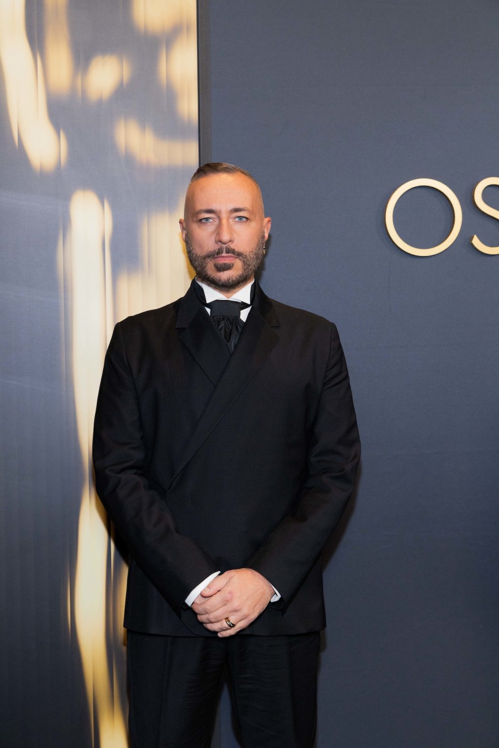 Massimo Cantini Parrini arrives at the 15th Governors Awards in the Ray Dolby Ballroom at Ovation Hollywood on Sunday, November 17, 2024.