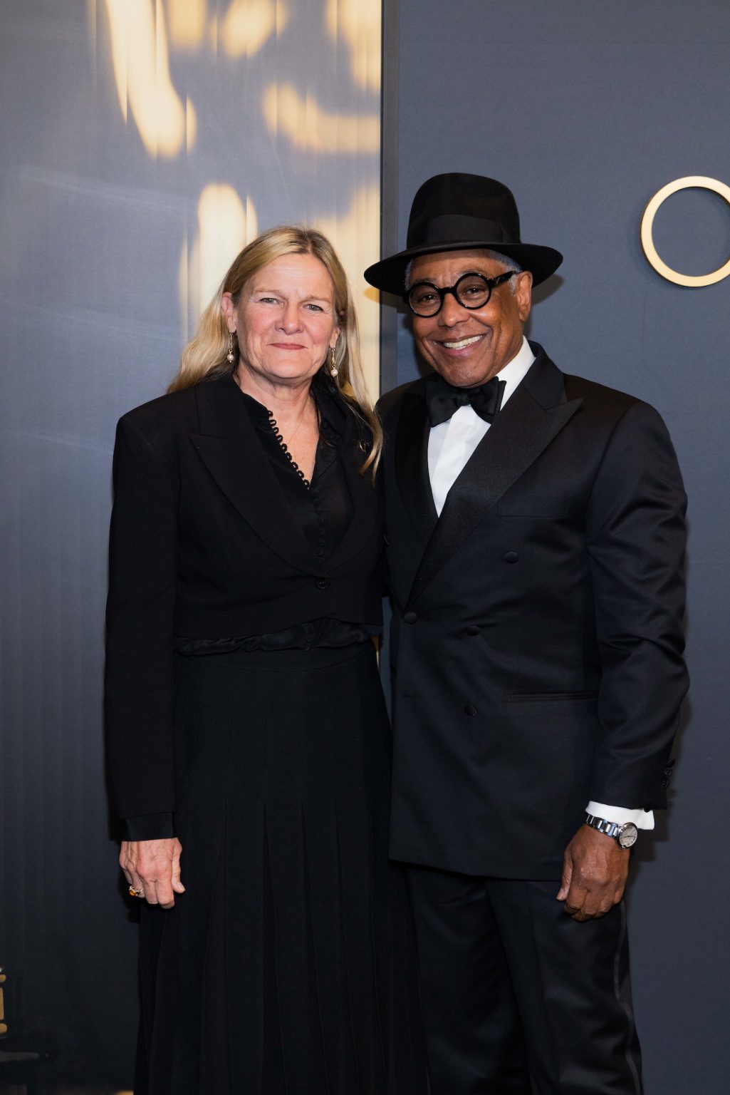 Ellen Kuras and Giancarlo Esposito arrive at the 15th Governors Awards in the Ray Dolby Ballroom at Ovation Hollywood on Sunday, November 17, 2024.