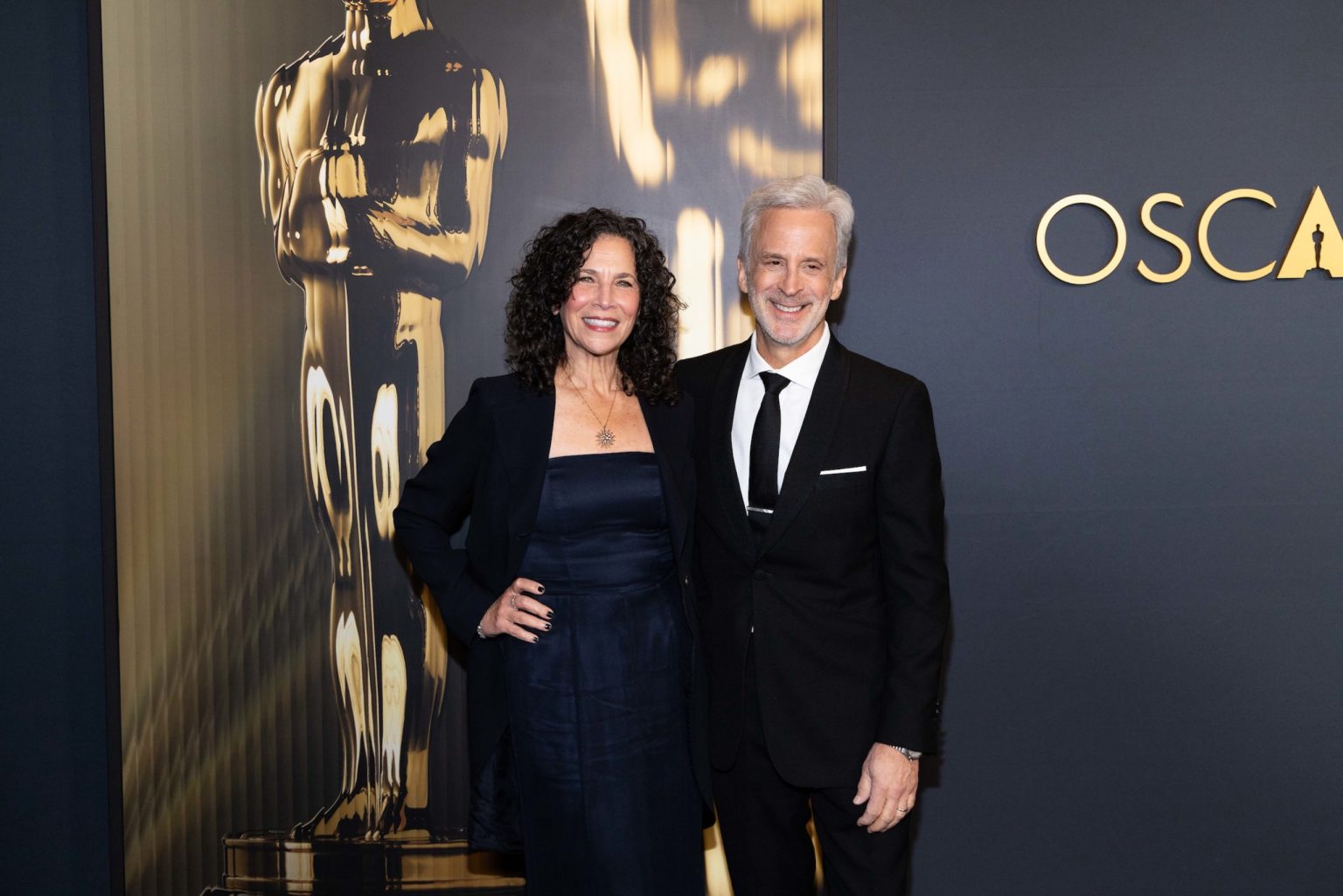 Allison Diftler and William Goldenberg arrives at the 15th Governors Awards in the Ray Dolby Ballroom at Ovation Hollywood on Sunday, November 17, 2024.