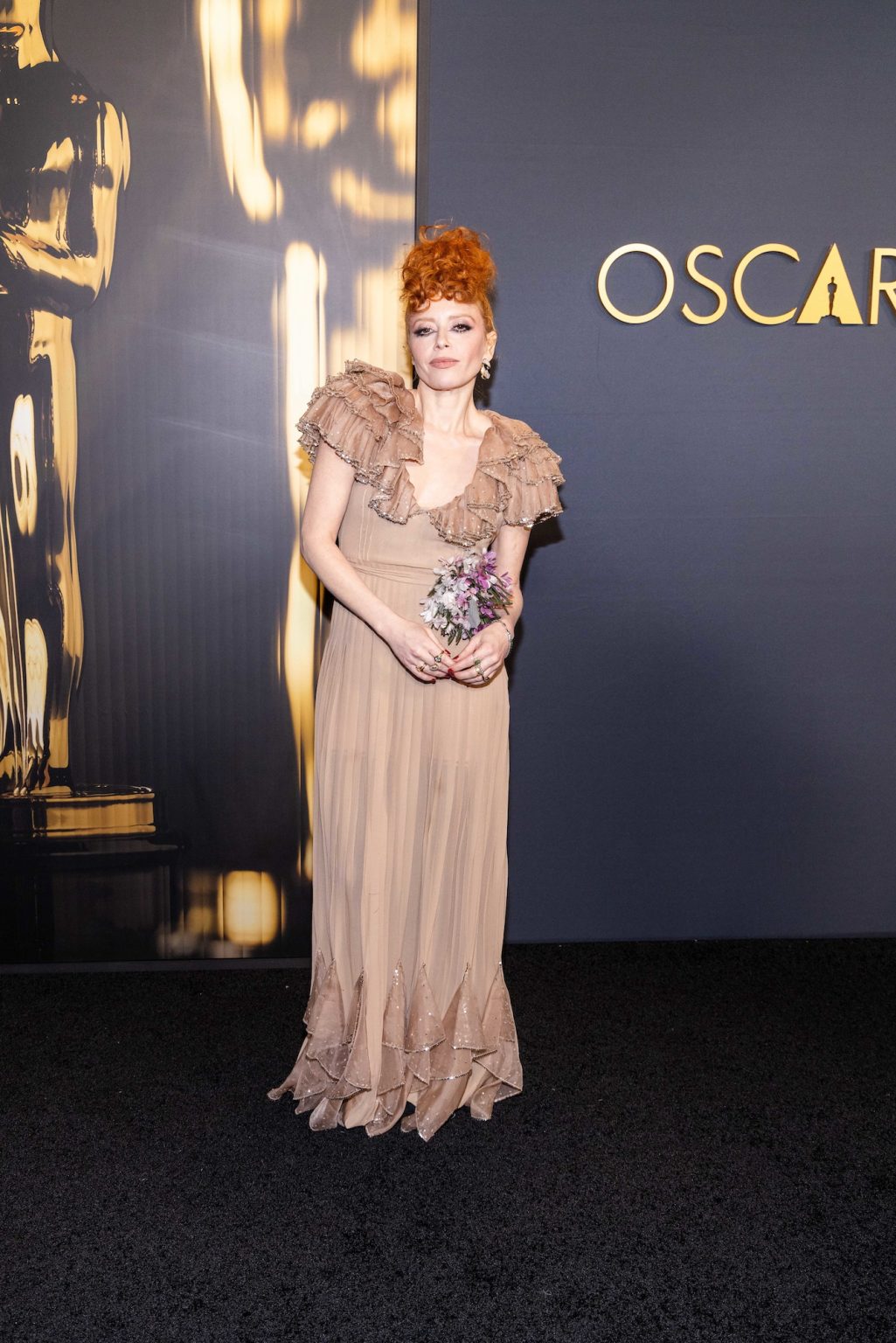 Natasha Lyonne arrives at the 15th Governors Awards in the Ray Dolby Ballroom at Ovation Hollywood on Sunday, November 17, 2024.