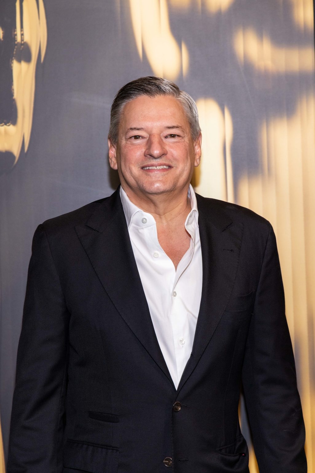 Ted Sarandos arrives at the 15th Governors Awards in the Ray Dolby Ballroom at Ovation Hollywood on Sunday, November 17, 2024.