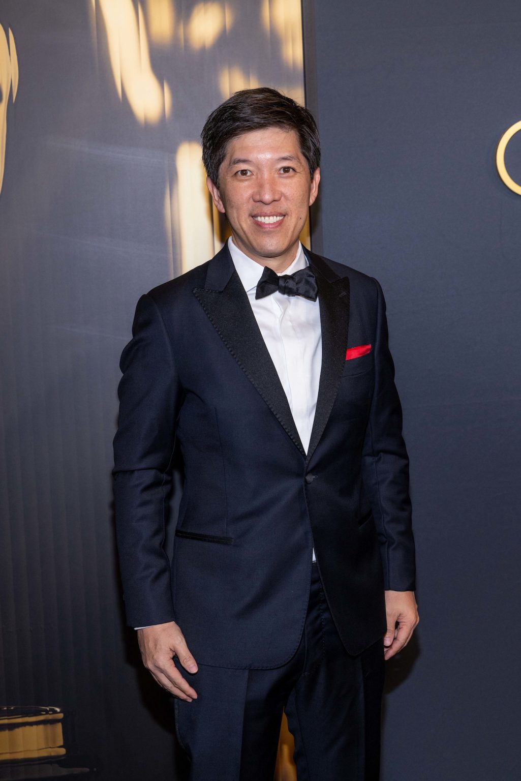 Dan Lin arrives at the 15th Governors Awards in the Ray Dolby Ballroom at Ovation Hollywood on Sunday, November 17, 2024.