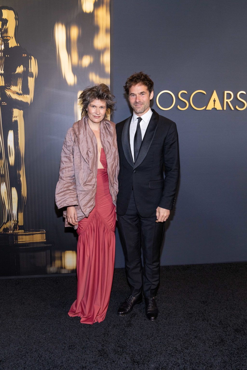 Camille Dalmais arrives at the 15th Governors Awards in the Ray Dolby Ballroom at Ovation Hollywood on Sunday, November 17, 2024.