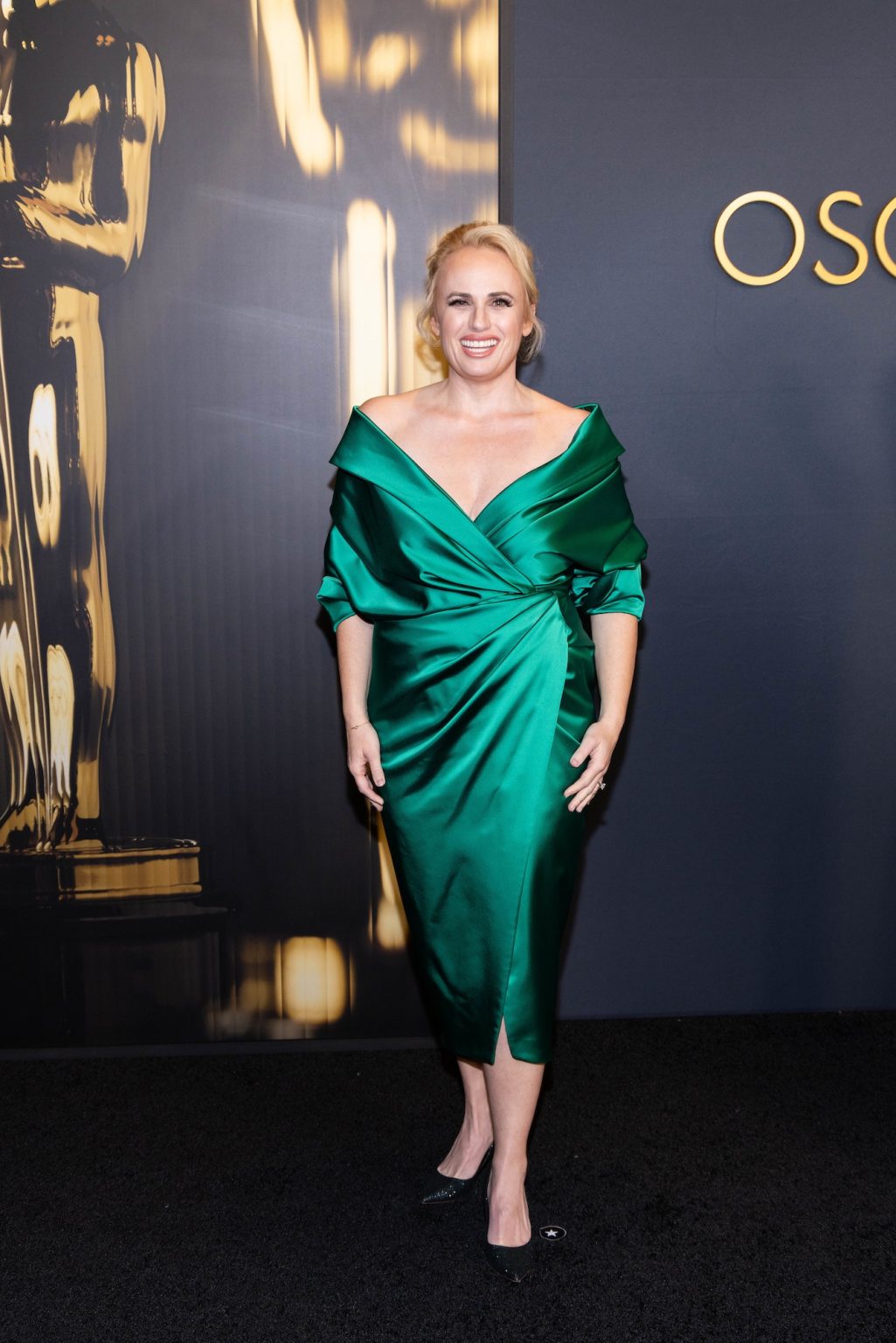 Rebel Wilson arrives at the 15th Governors Awards in the Ray Dolby Ballroom at Ovation Hollywood on Sunday, November 17, 2024.