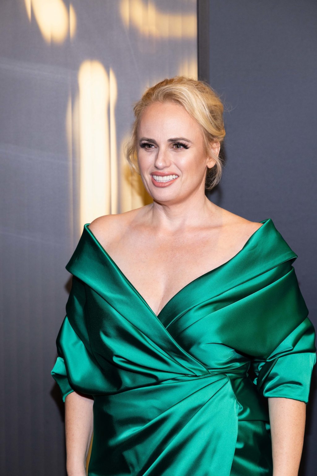 Rebel Wilson arrives at the 15th Governors Awards in the Ray Dolby Ballroom at Ovation Hollywood on Sunday, November 17, 2024.