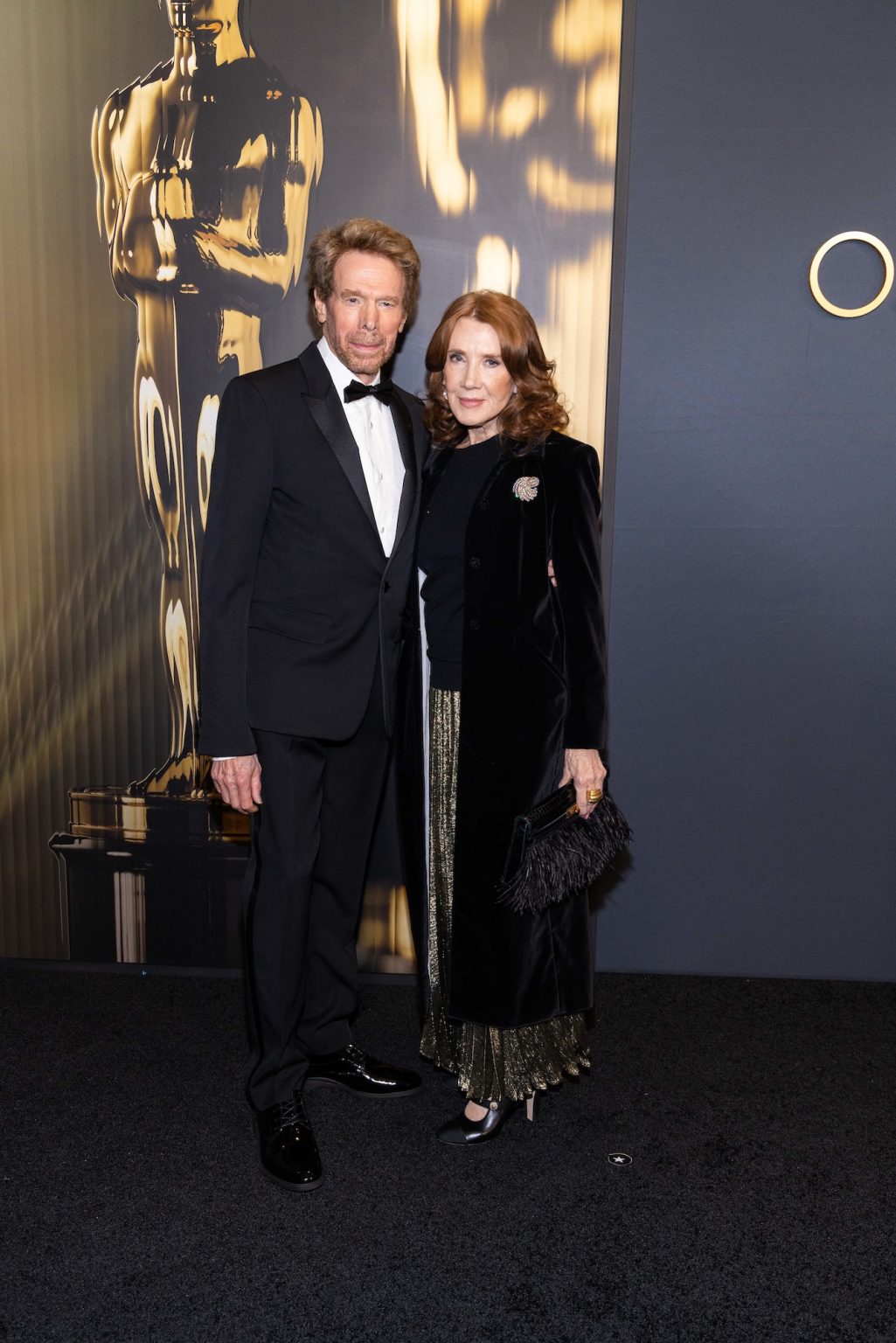 Jerry Bruckheimer arrives at the 15th Governors Awards in the Ray Dolby Ballroom at Ovation Hollywood on Sunday, November 17, 2024.