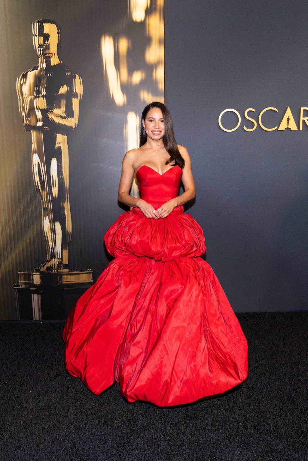 Jurnee Smollett arrives at the 15th Governors Awards in the Ray Dolby Ballroom at Ovation Hollywood on Sunday, November 17, 2024.