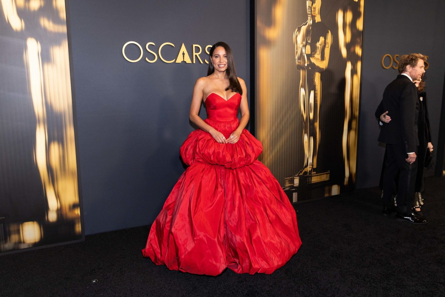 Jurnee Smollett arrives at the 15th Governors Awards in the Ray Dolby Ballroom at Ovation Hollywood on Sunday, November 17, 2024.
