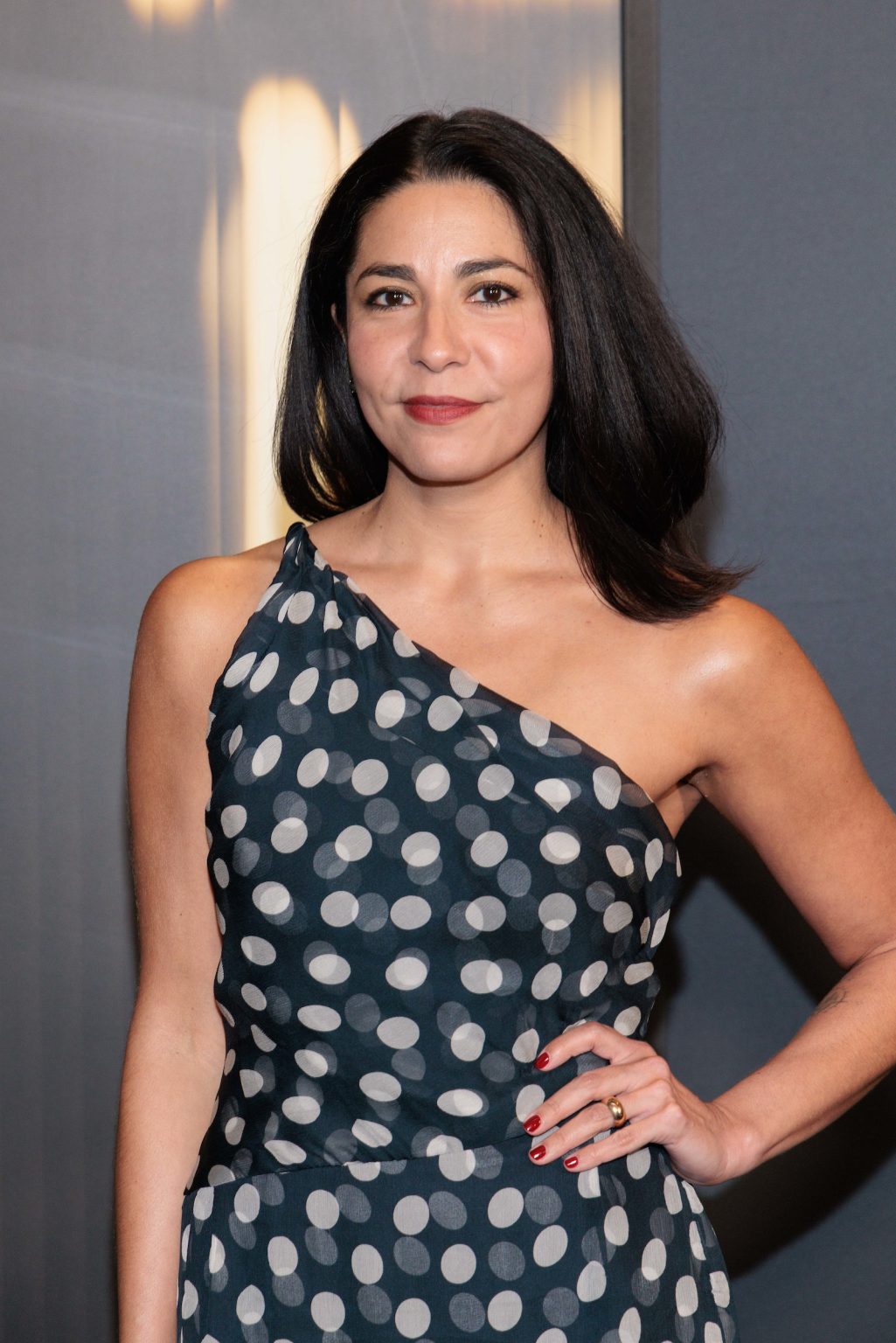 Amy Homma arrives at the 15th Governors Awards in the Ray Dolby Ballroom at Ovation Hollywood on Sunday, November 17, 2024.