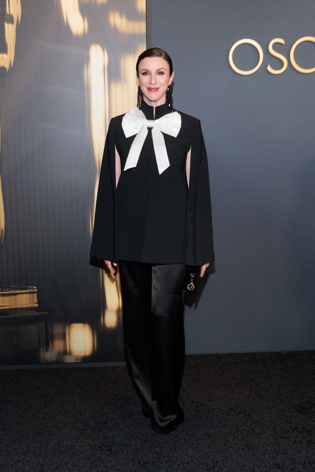 Meredith Shea arrives at the 15th Governors Awards in the Ray Dolby Ballroom at Ovation Hollywood on Sunday, November 17, 2024.
