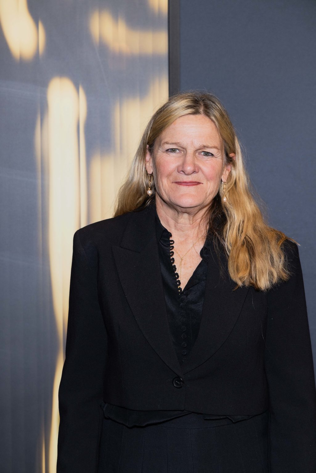 Ellen Kuras arrives at the 15th Governors Awards in the Ray Dolby Ballroom at Ovation Hollywood on Sunday, November 17, 2024.