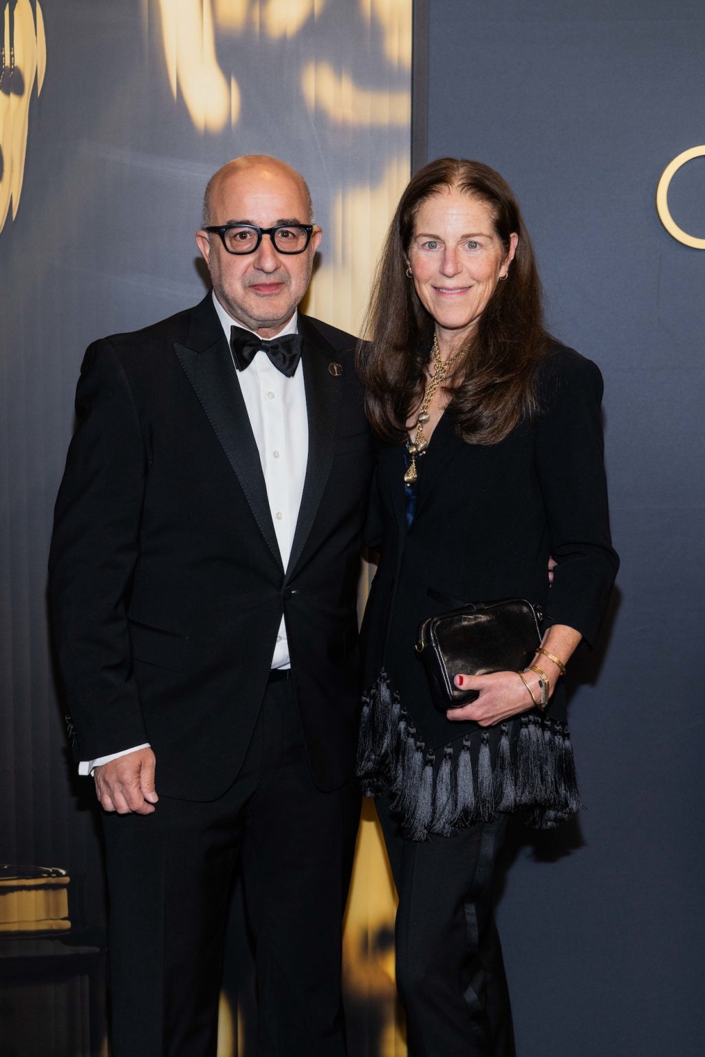 David Dinerstein and Alison Dinerstein arrive at the 15th Governors Awards in the Ray Dolby Ballroom at Ovation Hollywood on Sunday, November 17, 2024.