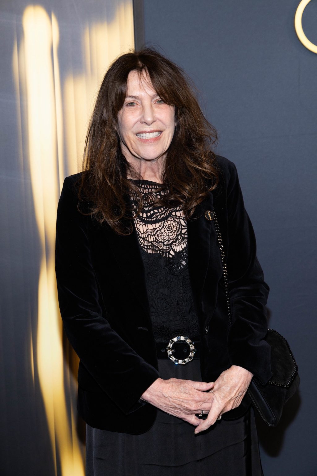 Nancy Richardson arrives at the 15th Governors Awards in the Ray Dolby Ballroom at Ovation Hollywood on Sunday, November 17, 2024.
