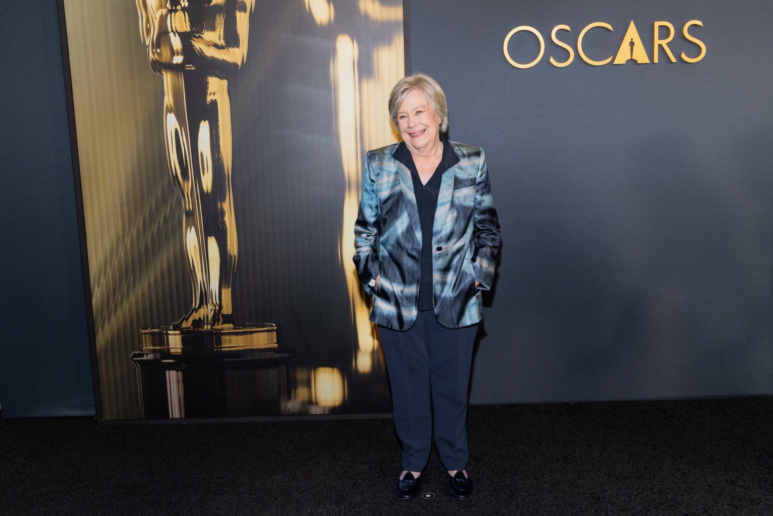 Juliet Taylor arrives at the 15th Governors Awards in the Ray Dolby Ballroom at Ovation Hollywood on Sunday, November 17, 2024.
