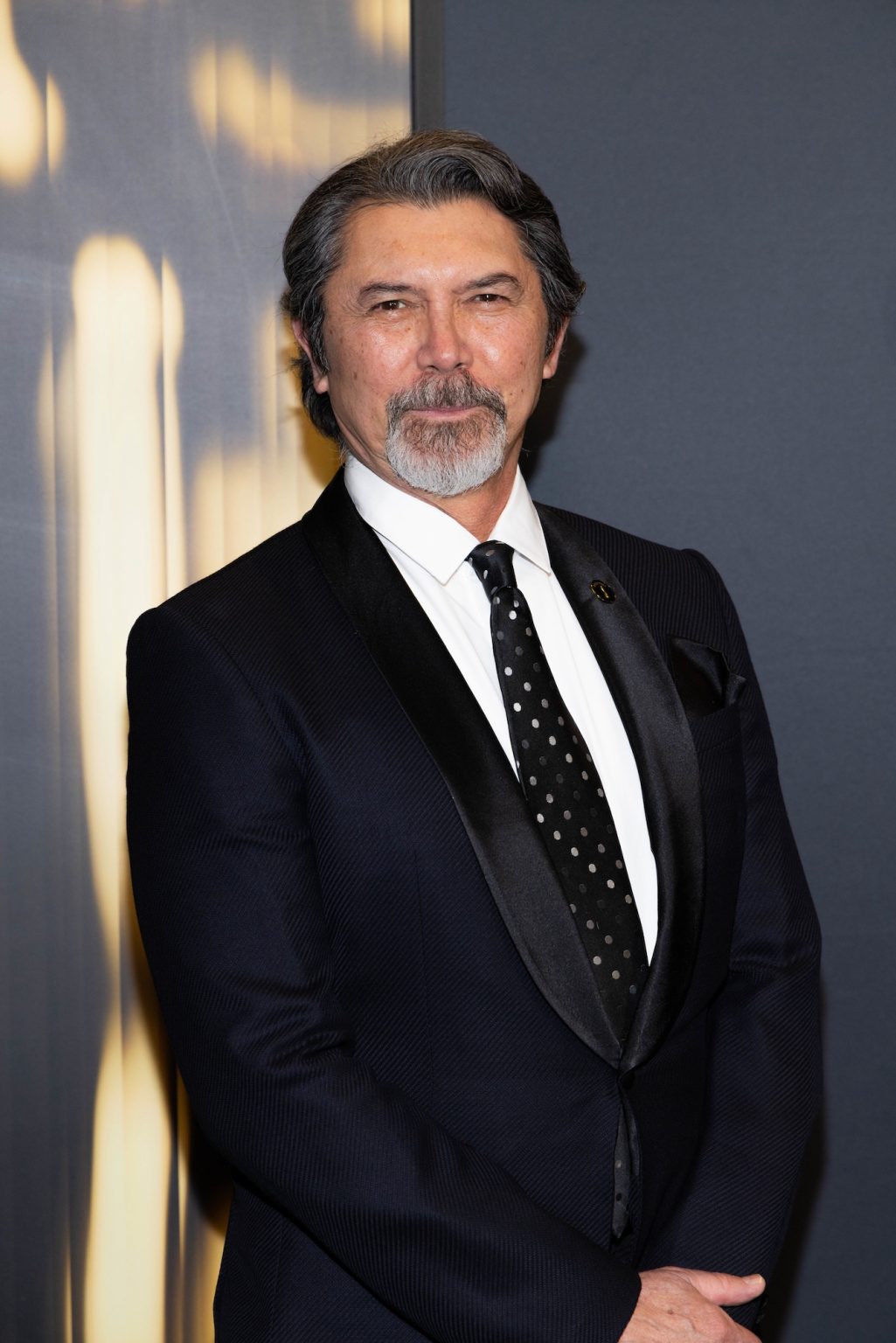 Academy Governor Lou Diamond Phillips arrives at the 15th Governors Awards in the Ray Dolby Ballroom at Ovation Hollywood on Sunday, November 17, 2024.