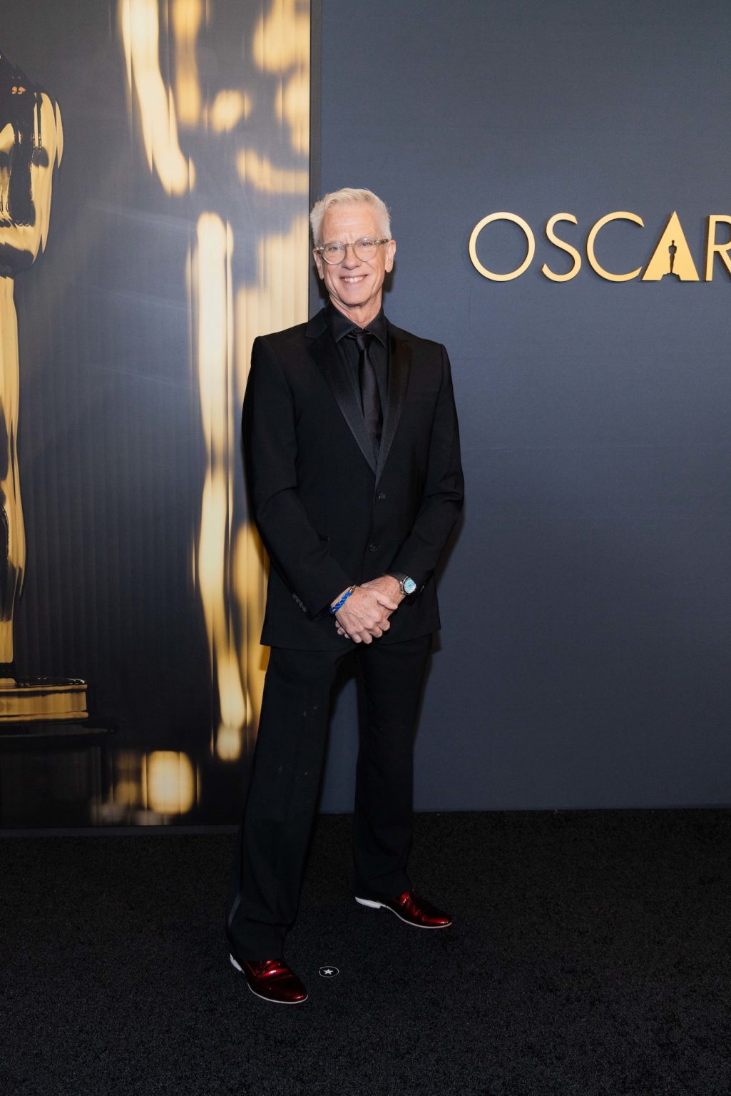 Chris Sanders arrives at the 15th Governors Awards in the Ray Dolby Ballroom at Ovation Hollywood on Sunday, November 17, 2024.