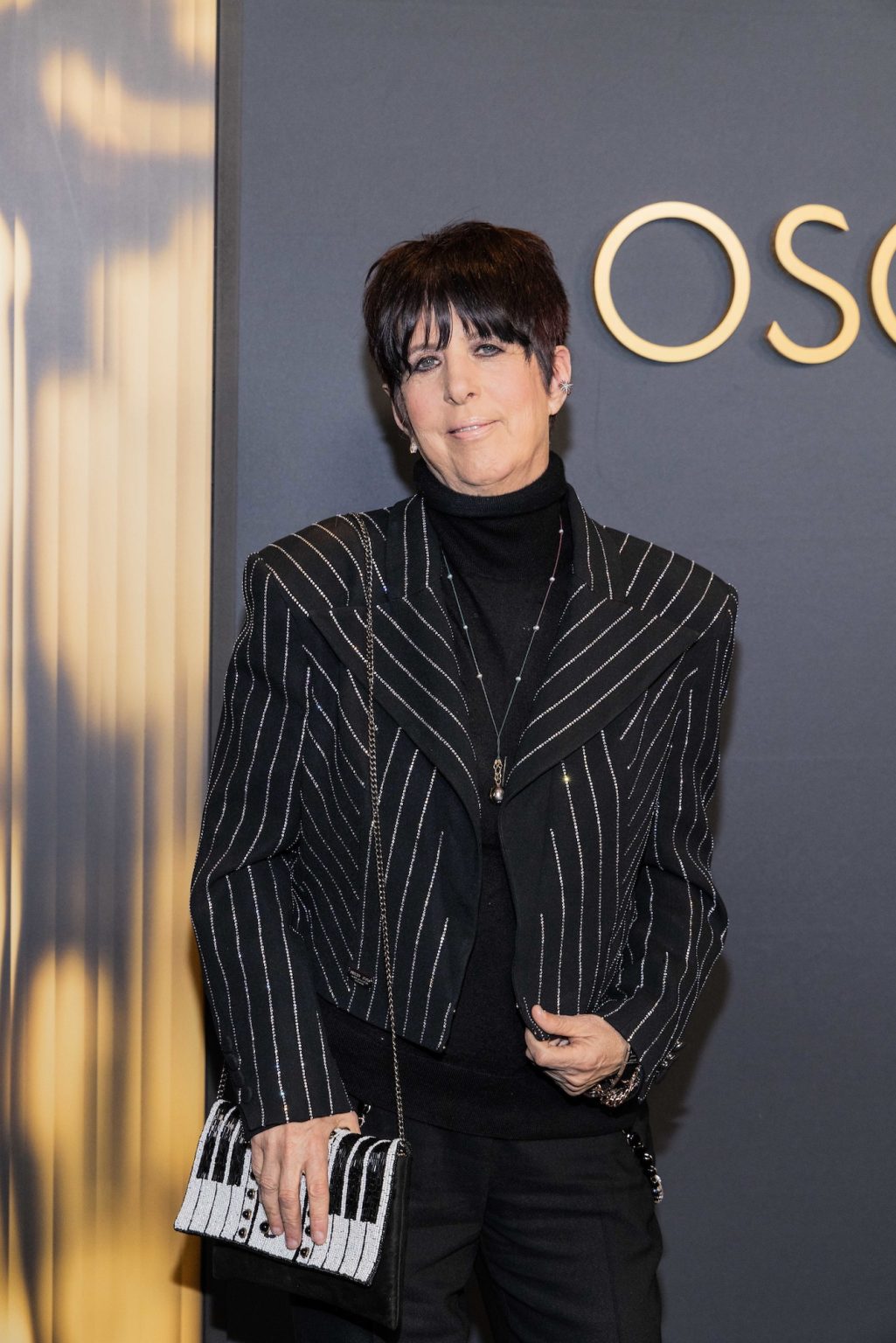 Diane Warren arrives at the 15th Governors Awards in the Ray Dolby Ballroom at Ovation Hollywood on Sunday, November 17, 2024.