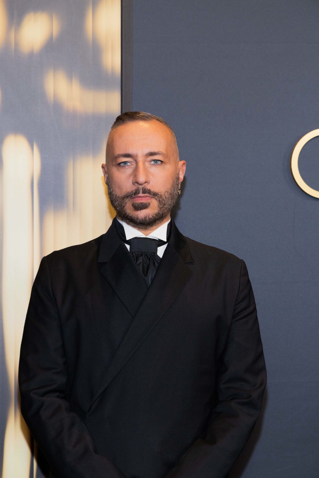 Massimo Cantini Parrini arrives at the 15th Governors Awards in the Ray Dolby Ballroom at Ovation Hollywood on Sunday, November 17, 2024.