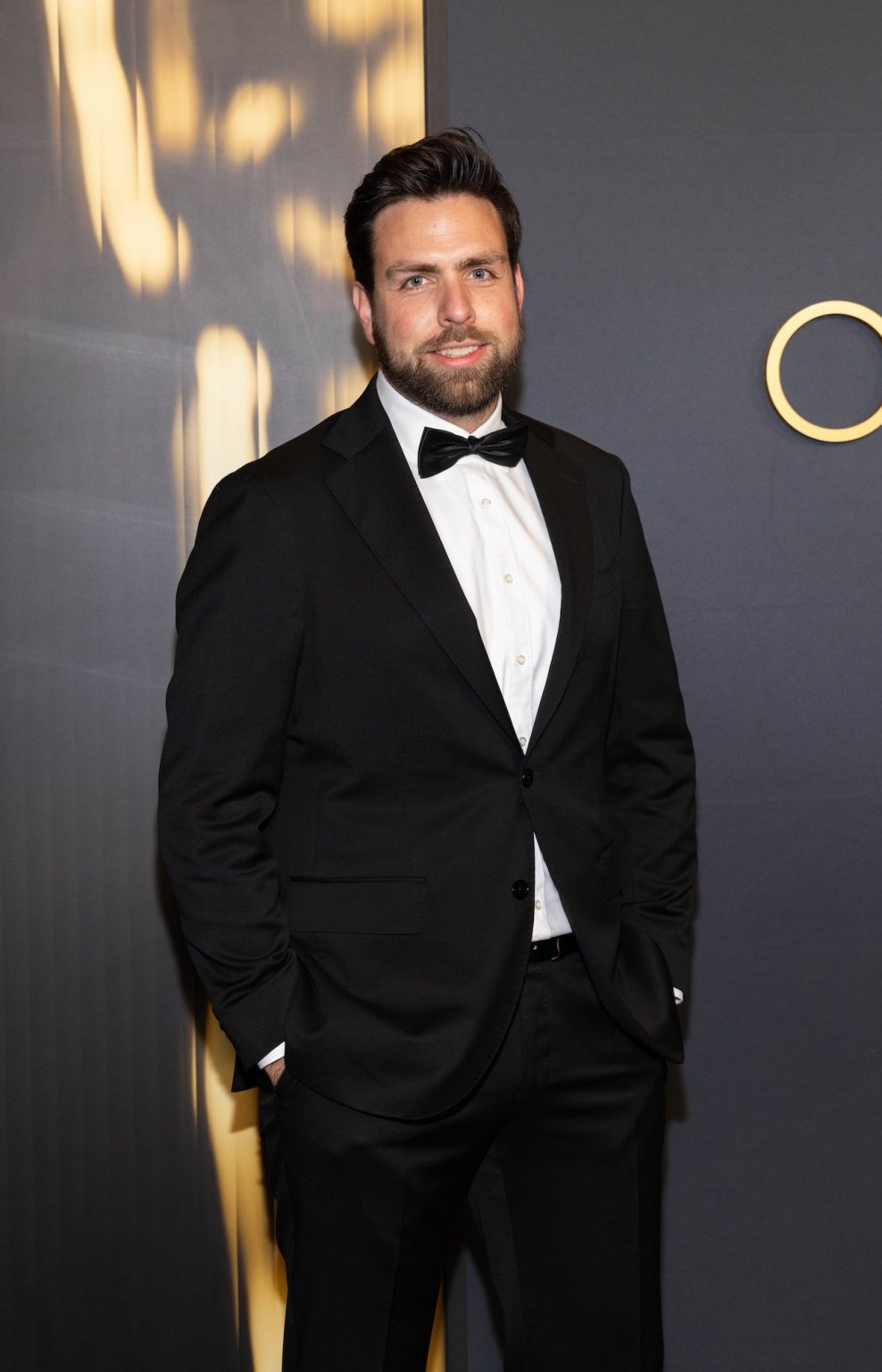 Philipp Trauer arrives at the 15th Governors Awards in the Ray Dolby Ballroom at Ovation Hollywood on Sunday, November 17, 2024.