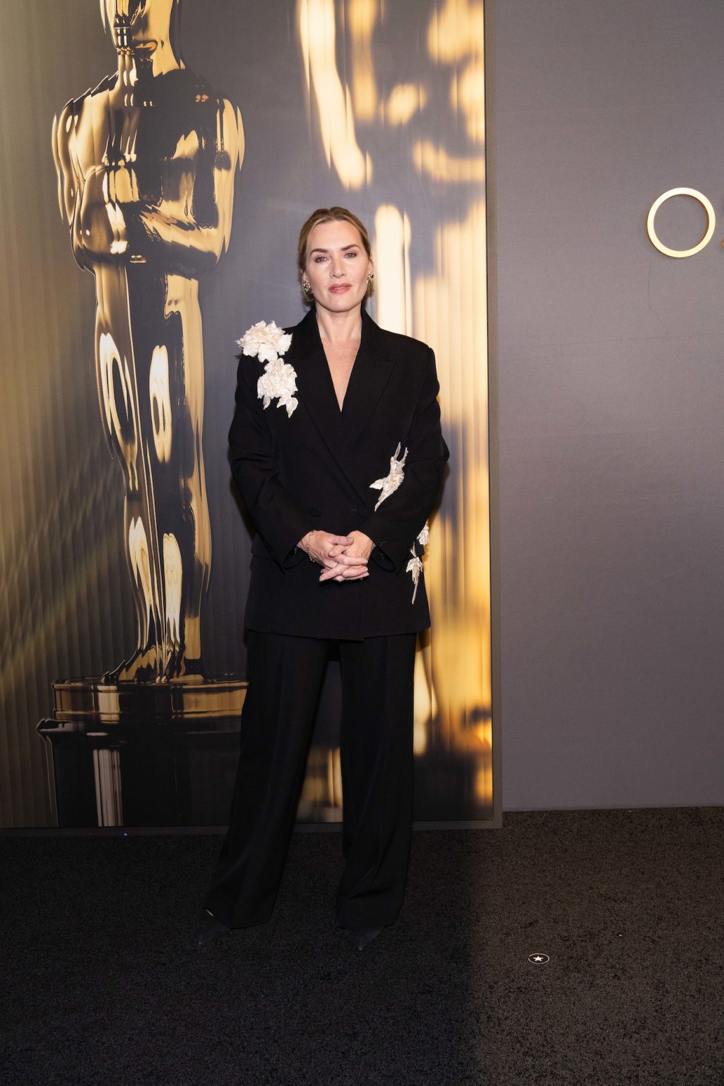 Kate Winslet arrives at the 15th Governors Awards in the Ray Dolby Ballroom at Ovation Hollywood on Sunday, November 17, 2024.