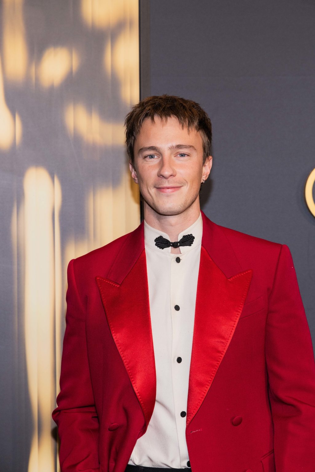 Drew Starkey arrives at the 15th Governors Awards in the Ray Dolby Ballroom at Ovation Hollywood on Sunday, November 17, 2024.