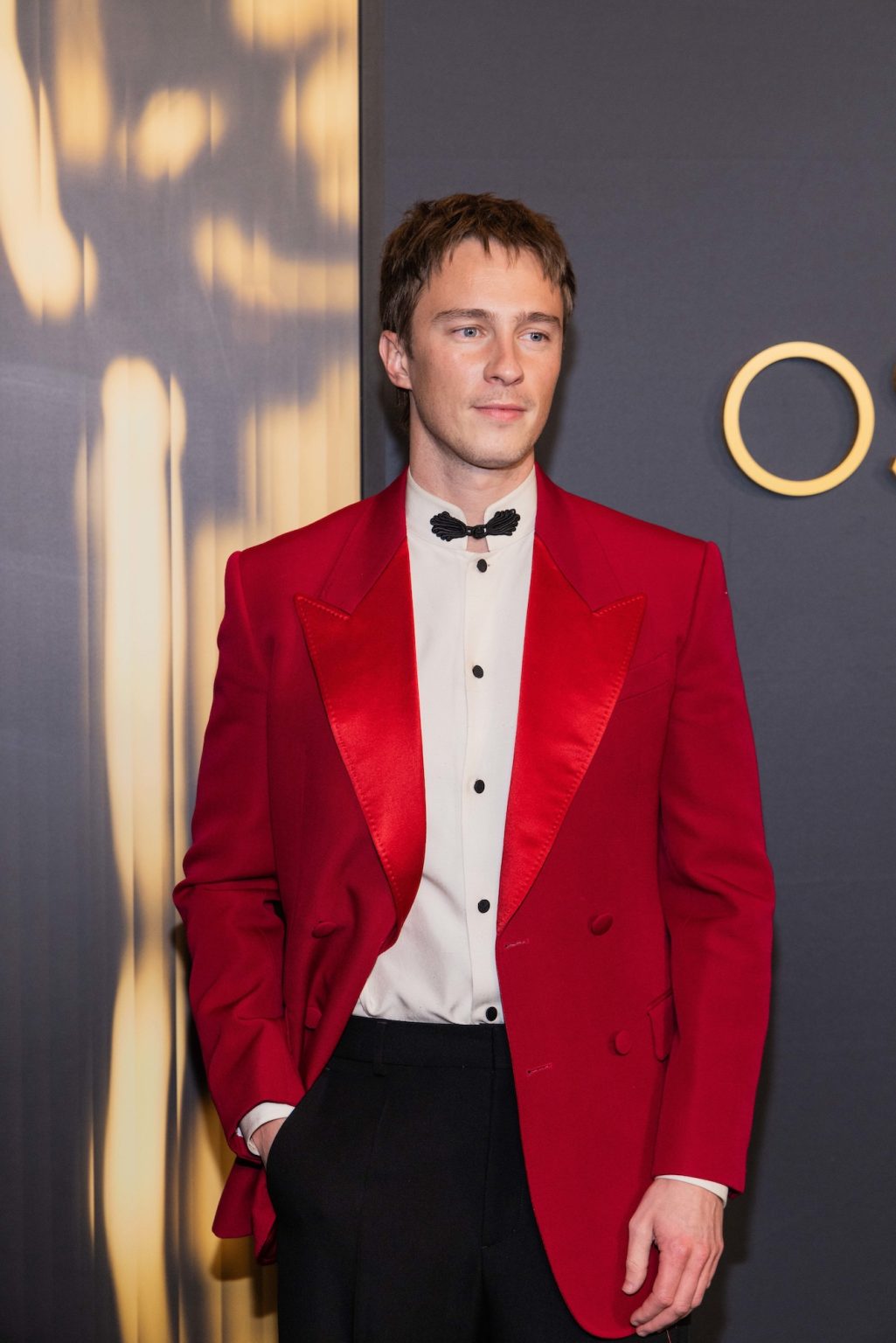 Drew Starkey arrives at the 15th Governors Awards in the Ray Dolby Ballroom at Ovation Hollywood on Sunday, November 17, 2024.