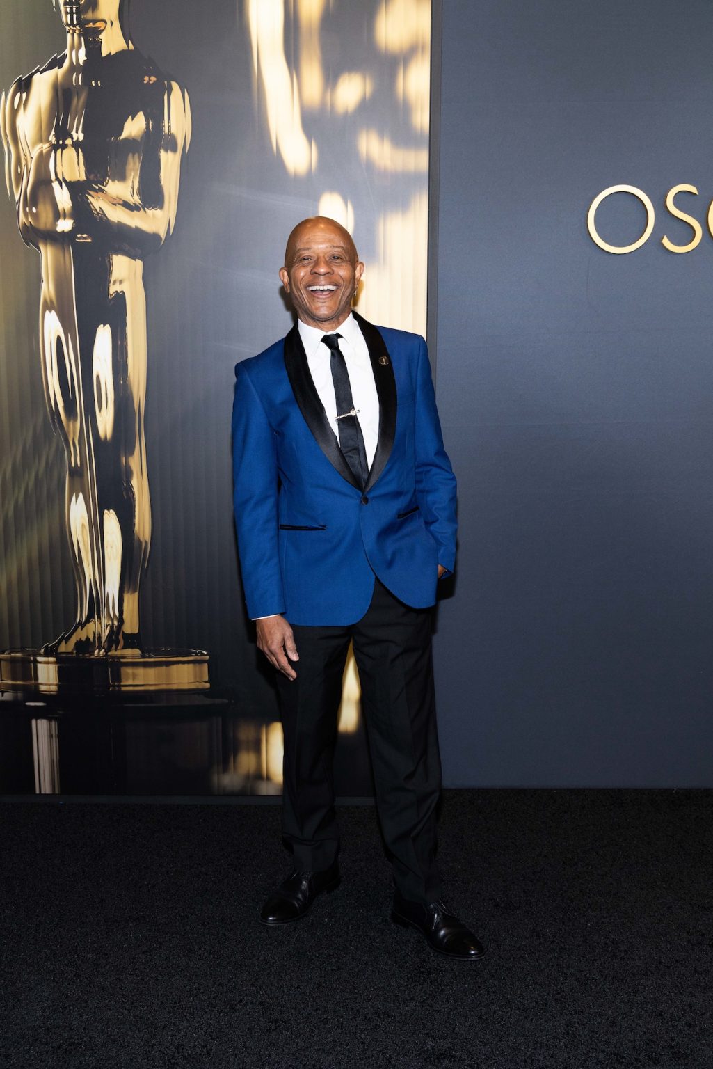 Academy Governor Marlon West arrives at the 15th Governors Awards in the Ray Dolby Ballroom at Ovation Hollywood on Sunday, November 17, 2024.