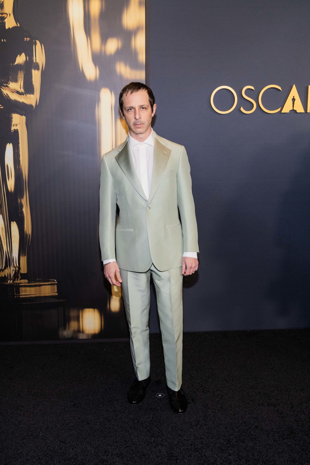 Jeremy Strong arrives at the 15th Governors Awards in the Ray Dolby Ballroom at Ovation Hollywood on Sunday, November 17, 2024.