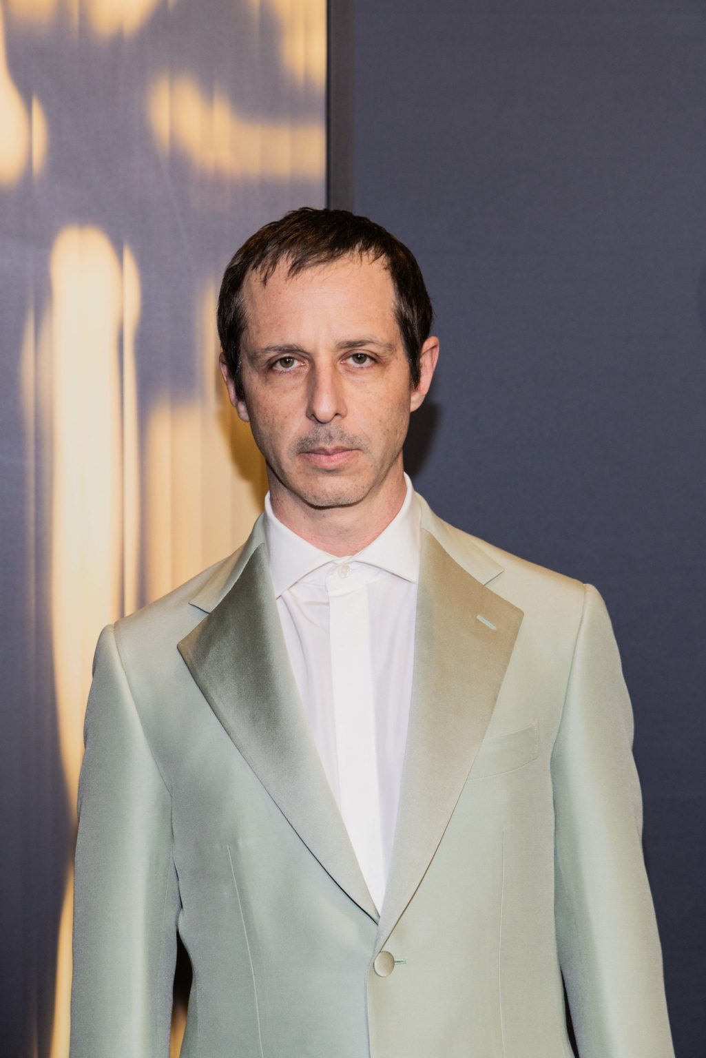 Jeremy Strong arrives at the 15th Governors Awards in the Ray Dolby Ballroom at Ovation Hollywood on Sunday, November 17, 2024.