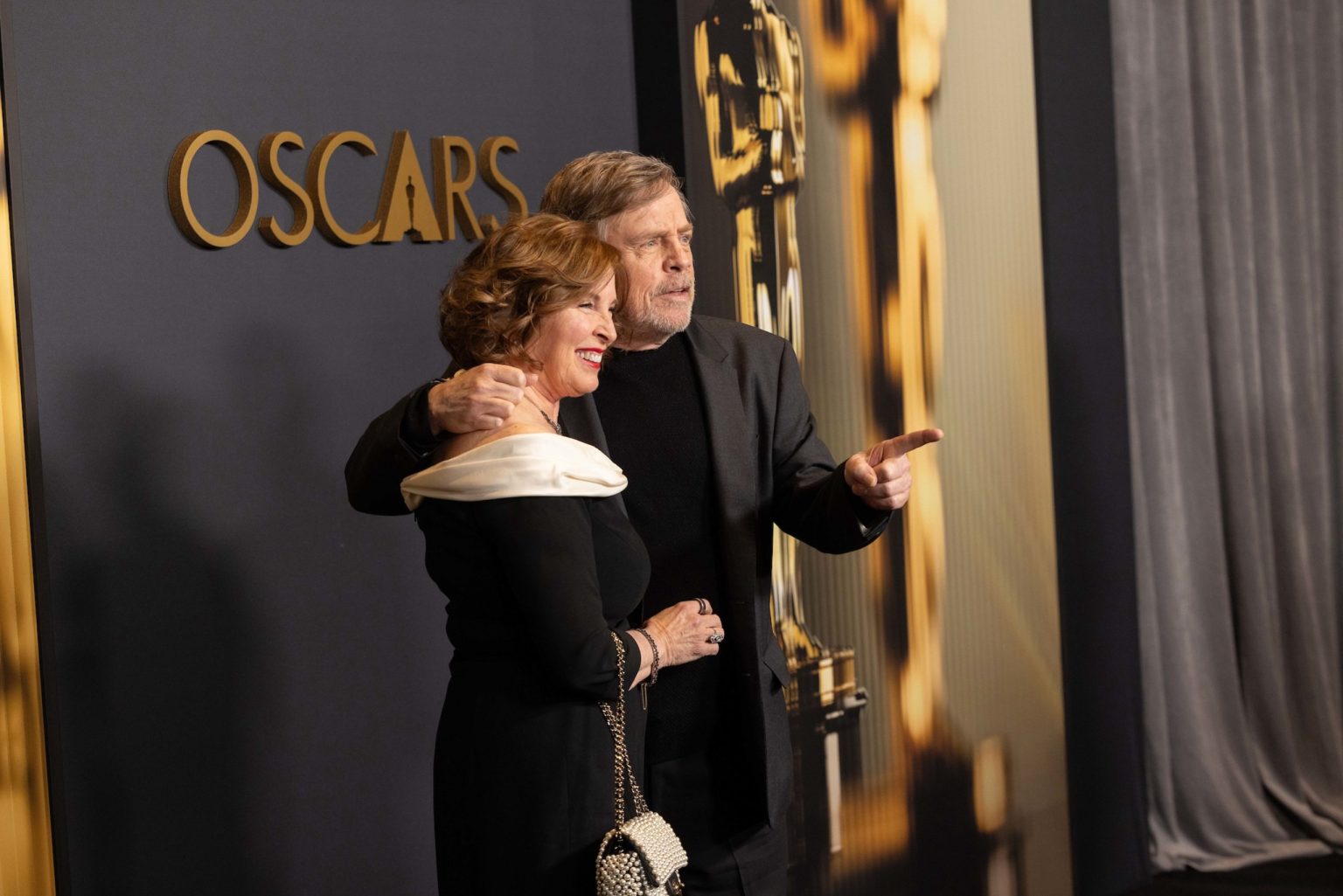Mark Hamill arrives at the 15th Governors Awards in the Ray Dolby Ballroom at Ovation Hollywood on Sunday, November 17, 2024.