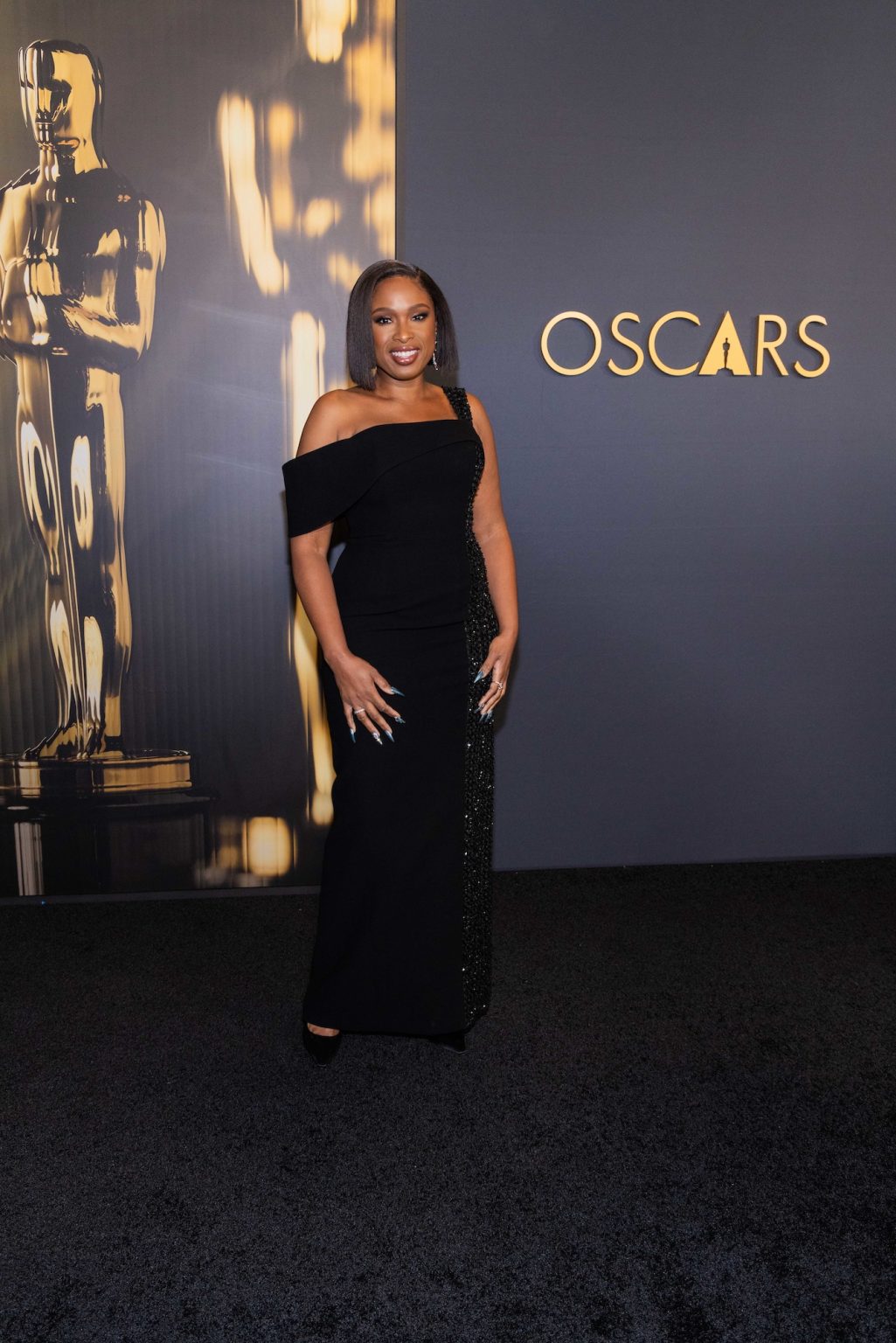 Jennifer Hudson arrives at the 15th Governors Awards in the Ray Dolby Ballroom at Ovation Hollywood on Sunday, November 17, 2024.