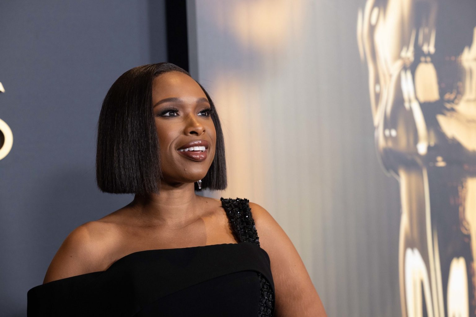 Jennifer Hudson arrives at the 15th Governors Awards in the Ray Dolby Ballroom at Ovation Hollywood on Sunday, November 17, 2024.