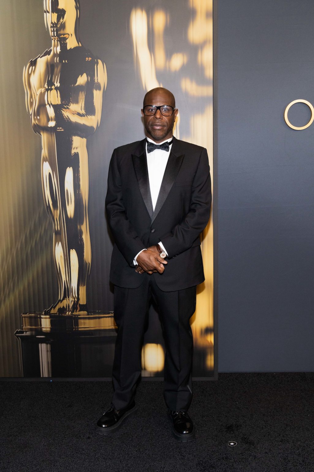 Steve McQueen arrives at the 15th Governors Awards in the Ray Dolby Ballroom at Ovation Hollywood on Sunday, November 17, 2024.
