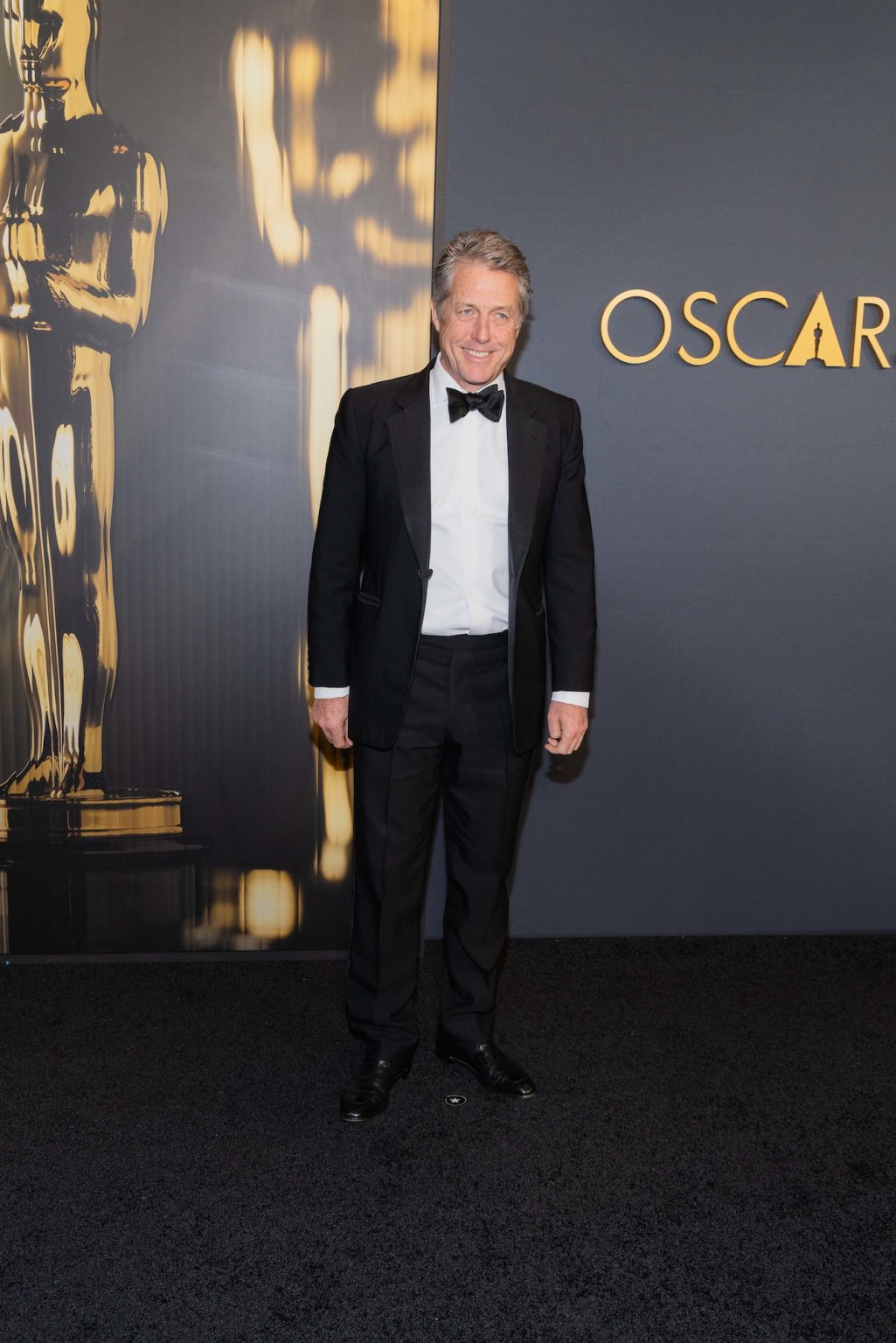 Hugh Grant arrives at the 15th Governors Awards in the Ray Dolby Ballroom at Ovation Hollywood on Sunday, November 17, 2024.
