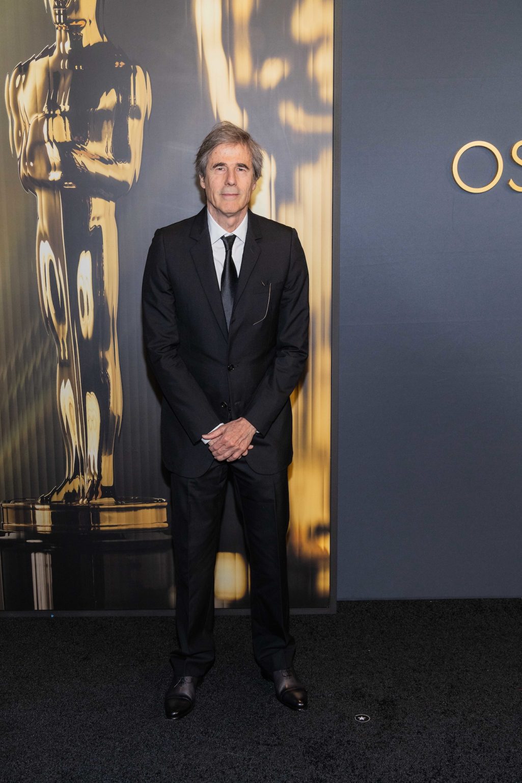 Walter Salles arrives at the 15th Governors Awards in the Ray Dolby Ballroom at Ovation Hollywood on Sunday, November 17, 2024.