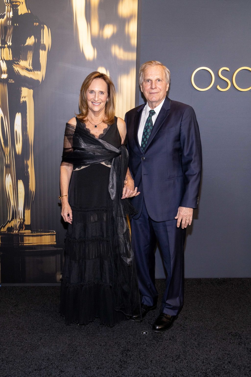 Lucy Fisher and Douglas Wick arrives at the 15th Governors Awards in the Ray Dolby Ballroom at Ovation Hollywood on Sunday, November 17, 2024.